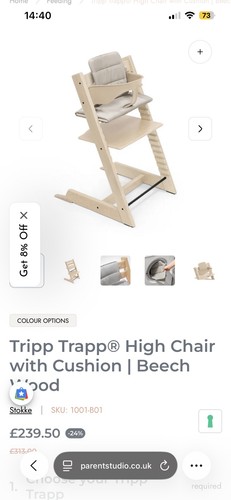 Stokke tripp trapp highchair - tripp,