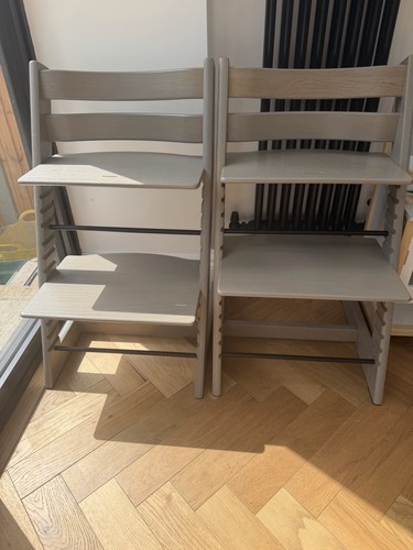 Two stokke tripp trapp high - stokke,