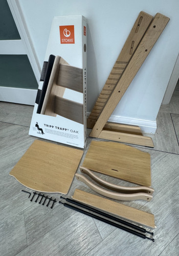 Stokke tripp trapp high chair - high,