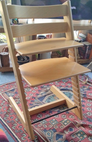 Stokke tripp trapp highchair - tripp,