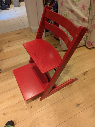 Stokke tripp trapp - tripp, wooden