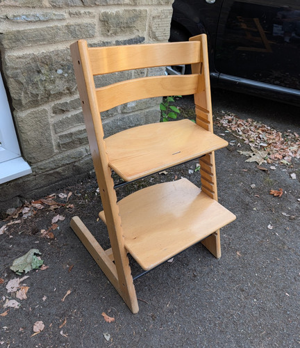 Stokke trip trapp wooden - 2x,