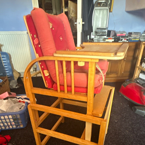 Stokke tripp trapp wooden high - trapp,