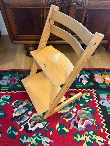 Stokke natural wood - , colour