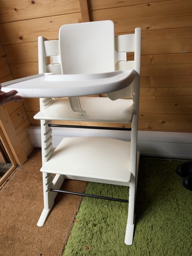 Stokke tripp trapp white - trapp,