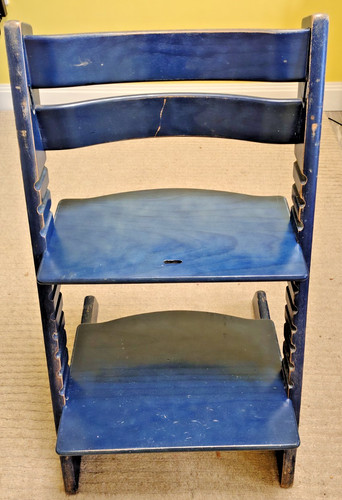 Tripp trapp chair blue for - tripp,