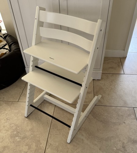 Stokke tripp trapp - trapp, wooden