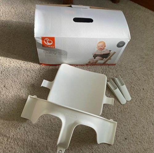 Stokke tripp trapp - stokke, set