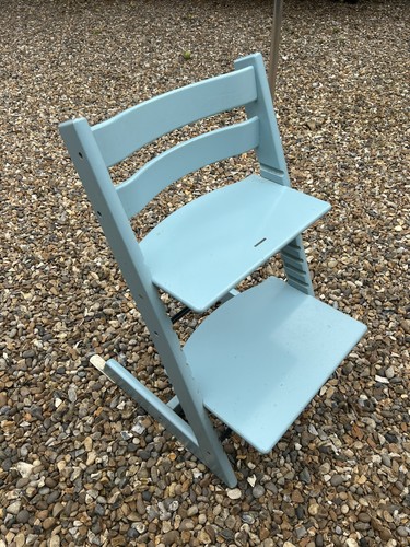 Stokke tripp trapp pale blue - trapp,