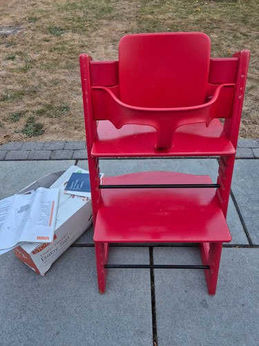 Tripp trapp high chair with - trapp,