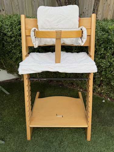 Stokke tripp trapp with - with, baby