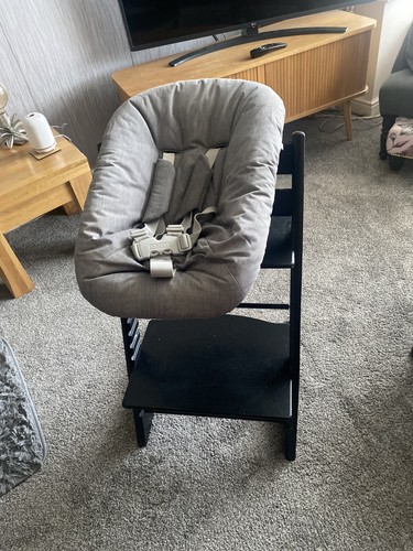 Stokke tripp trapp black - trapp,