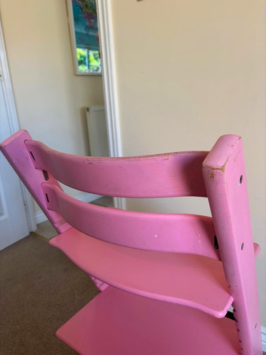 Stokke tripp trapp pink high - tripp,