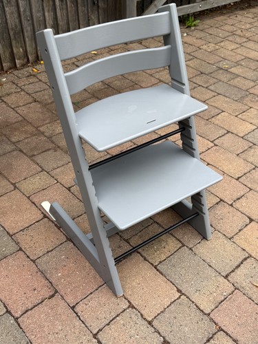 Grey stokke tripp trapp high