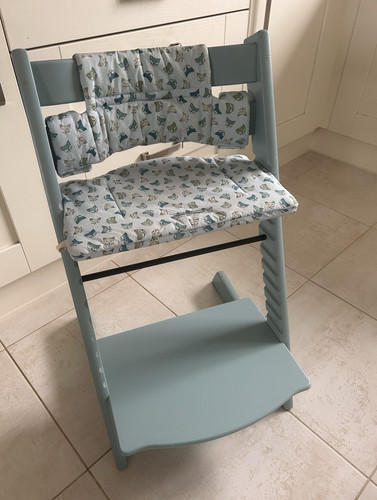 Blue stokke tripp trapp baby - blue,